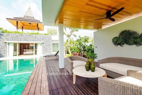 Chalet de 3 dormitorios en Bang Tao, Tailandia № 179585 - foto 12