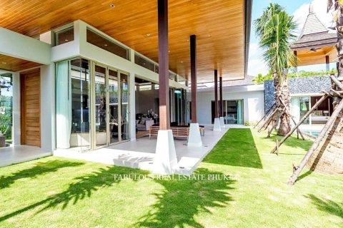 Chalet de 3 dormitorios en Bang Tao, Tailandia № 179585 - foto 13