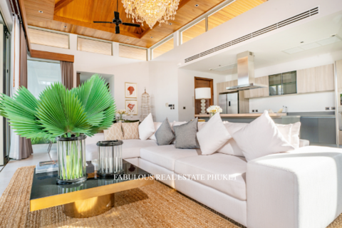 Chalet de 3 dormitorios en Bang Tao, Tailandia № 179585 - foto 7