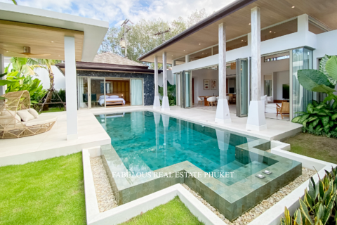 Chalet de 3 dormitorios en Bang Tao, Tailandia № 179585 - foto 5