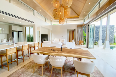 Chalet de 3 dormitorios en Bang Tao, Tailandia № 179585 - foto 3
