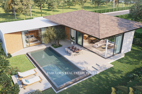 Villa in Bang Tao, Thailand 3 Schlafzimmer № 179583