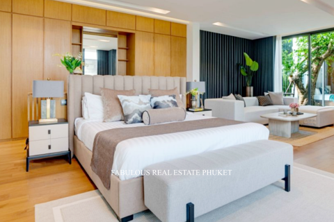 Chalet de 4 dormitorios en Bang Tao, Tailandia № 179581 - foto 7