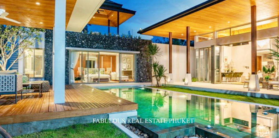 Chalet de 4 dormitorios en Bang Tao, Tailandia № 179582