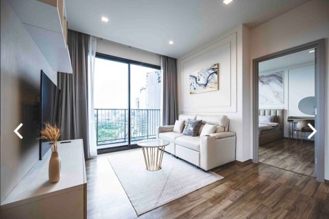 Condo à Chatuchak, Bangkok, Thaïlande, 2 chambres № 133668