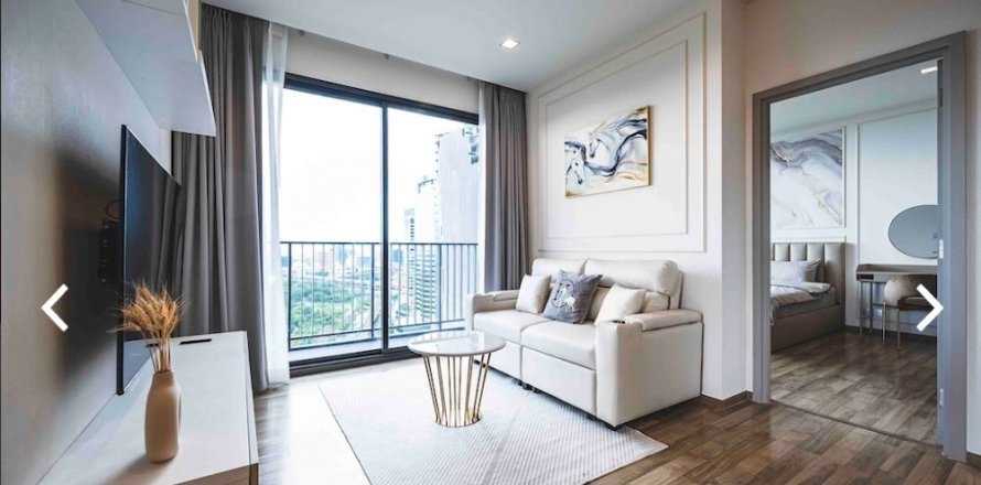 Condominio de 2 dormitorios en Chatuchak, Bangkok, Tailandia № 133668