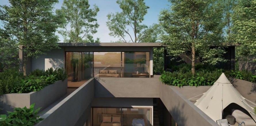 Chalet de 4 dormitorios en Phuket, Tailandia № 133674