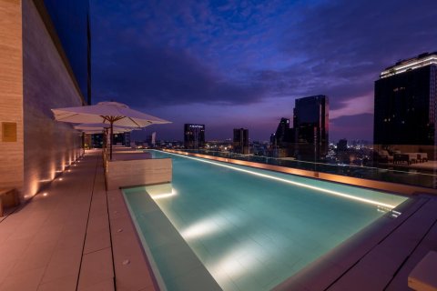 Condominio de 1 dormitorio en Watthana, Bangkok, Tailandia № 133671 - foto 29