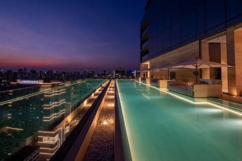 Condominio de 1 dormitorio en Watthana, Bangkok, Tailandia № 133671 - foto 30