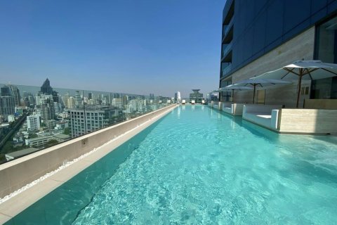 Condominio de 1 dormitorio en Watthana, Bangkok, Tailandia № 133671 - foto 28
