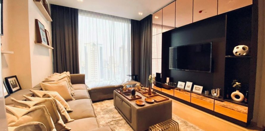 Condominio de 1 dormitorio en Watthana, Bangkok, Tailandia № 133671