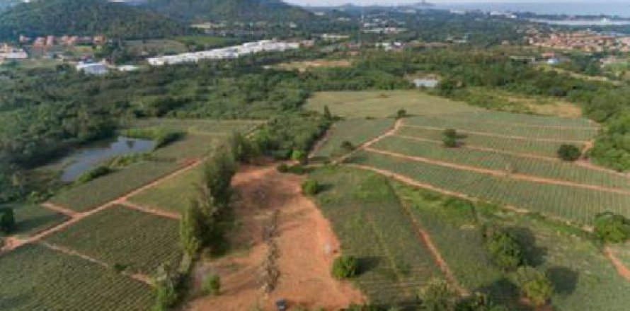 Terreno 6240 m2 en Hua Hin, Tailandia № 202852