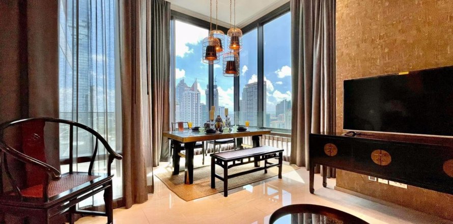 Eigentumswohnung in Bangkok, Thailand, 2 Schlafzimmer in Ashton Silom № 51043