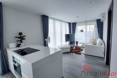 Condo à Bang Lamung, Thaïlande, 1 chambre  № 32330