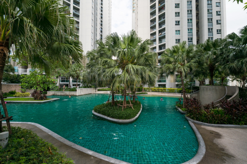 Condominio de 2 dormitorios en Bangkok, Tailandia № 184753