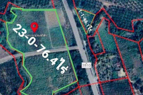 Земельный участок в Пхетбури, Таиланд  № 134705