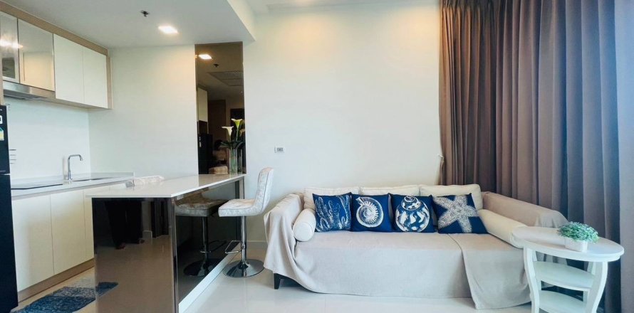 Apartamento de 2 habitaciones en Pattaya, Tailandia № 134756
