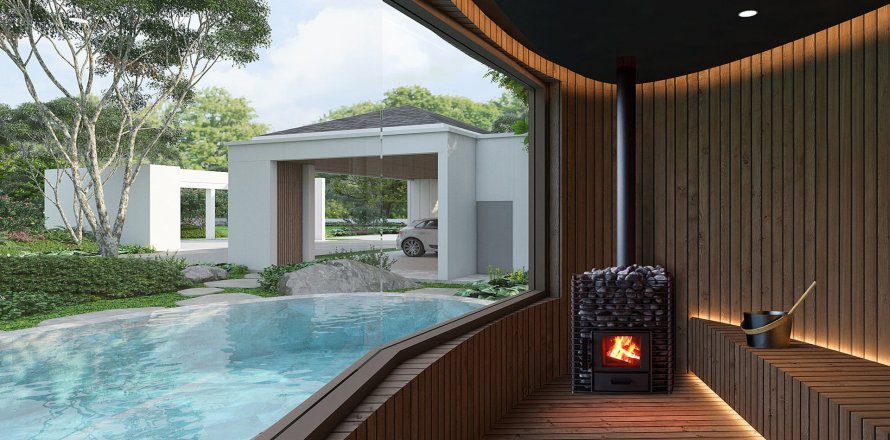 Casa de 3 dormitorios en The Lake Park Hua Hin, Hua Hin, Tailandia № 133509