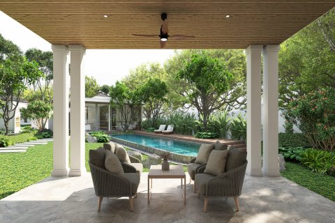 Haus in The Lake Park Hua Hin, Hua Hin, Thailand 4 Schlafzimmer № 133508