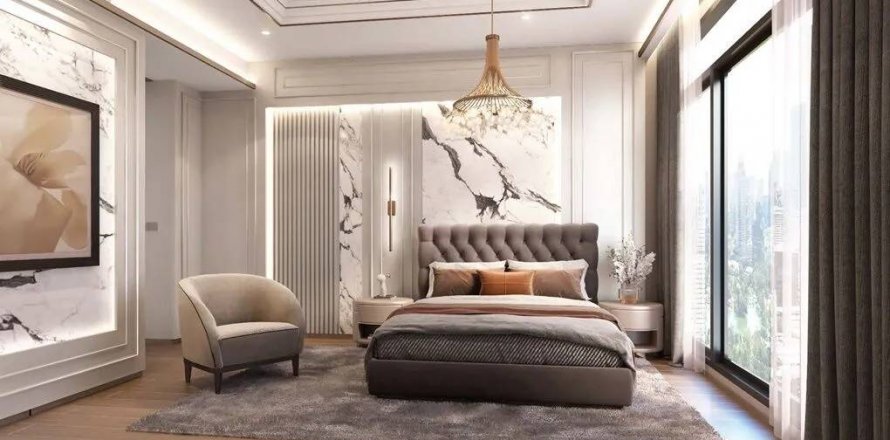 Apartamento de 2 dormitorios en Soonthareeya Ratchadamri, Pathum Wan, Bangkok, Tailandia № 133511