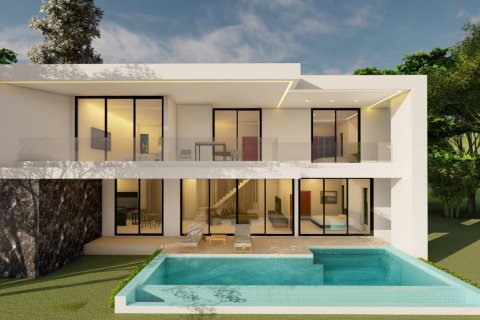 Chalet de 4 dormitorios en Ko Samui, Tailandia № 180211 - foto 8
