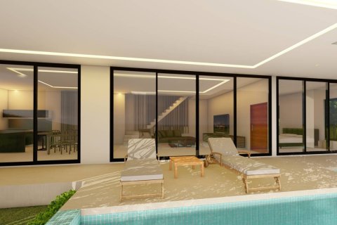 Chalet de 4 dormitorios en Ko Samui, Tailandia № 180211 - foto 9