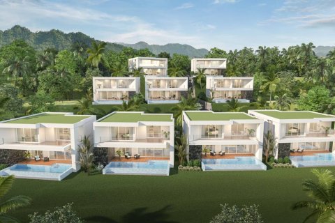 Chalet de 4 dormitorios en Ko Samui, Tailandia № 180211 - foto 3