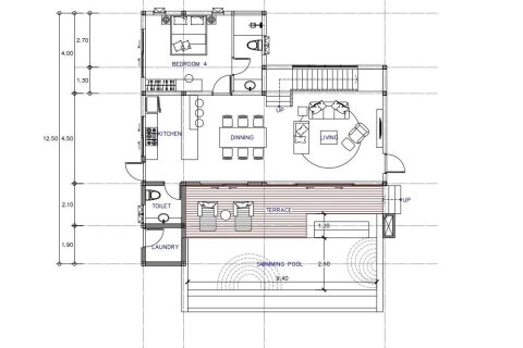 Chalet de 4 dormitorios en Ko Samui, Tailandia № 180211 - foto 11