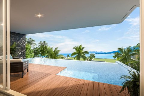 Chalet de 4 dormitorios en Ko Samui, Tailandia № 180211 - foto 7