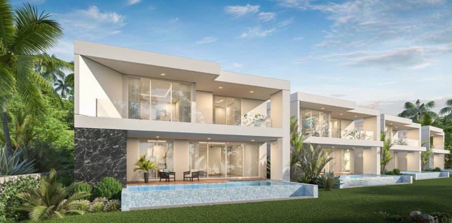 Chalet de 4 dormitorios en Ko Samui, Tailandia № 180211