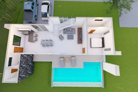 Chalet de 4 dormitorios en Ko Samui, Tailandia № 180211 - foto 5