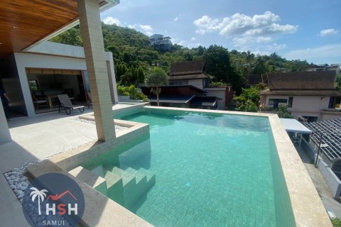 Villa à Ko Samui, Thaïlande 4 chambres № 180208 - photo 2
