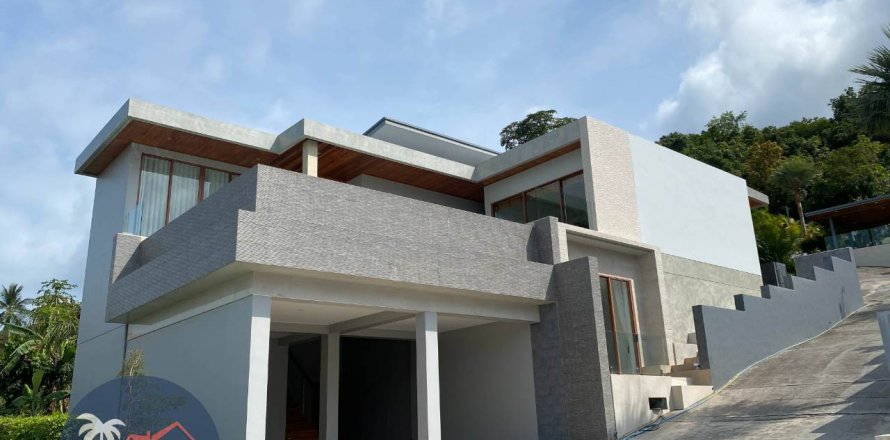 Villa à Ko Samui, Thaïlande 4 chambres № 180208