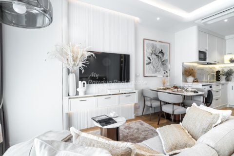 Condominio de 1 dormitorio en Pattaya, Tailandia № 153975 - foto 5