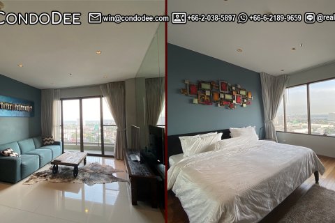 Eigentumswohnung in Watthana, Bangkok, Thailand, 1 Schlafzimmer № 200726