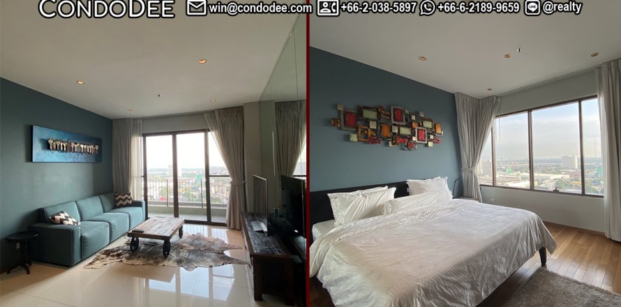 Eigentumswohnung in Watthana, Bangkok, Thailand, 1 Schlafzimmer  № 200726