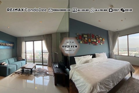 Eigentumswohnung in Watthana, Bangkok, Thailand, 1 Schlafzimmer  № 200726 - Foto 8