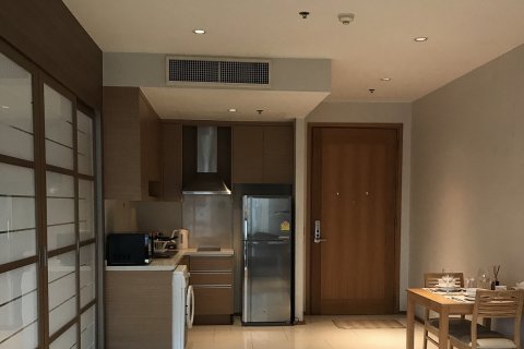 Eigentumswohnung in Watthana, Bangkok, Thailand, 1 Schlafzimmer № 200728 - Foto 4