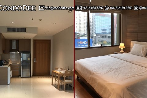 Eigentumswohnung in Watthana, Bangkok, Thailand, 1 Schlafzimmer № 200728