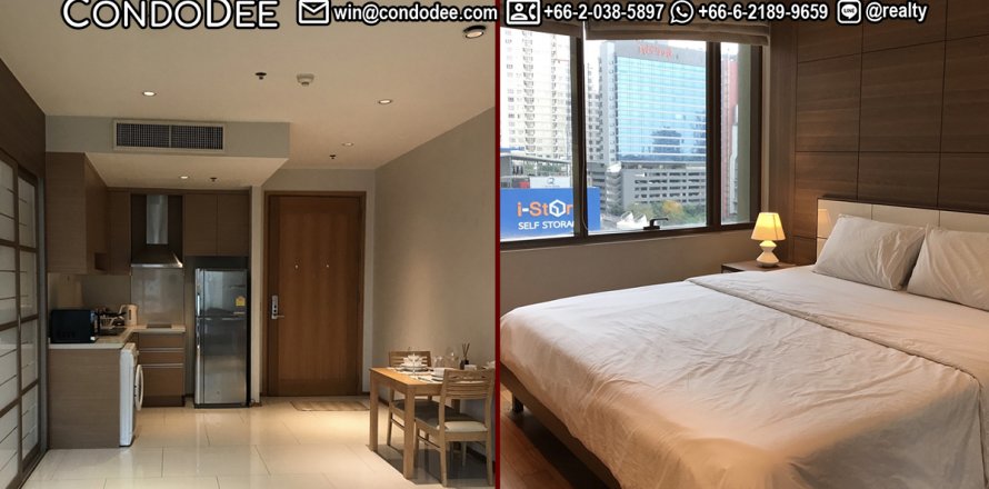 Eigentumswohnung in Watthana, Bangkok, Thailand, 1 Schlafzimmer № 200728