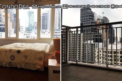 Condo in Watthana, Bangkok, Thailand, 1 bedroom № 200724