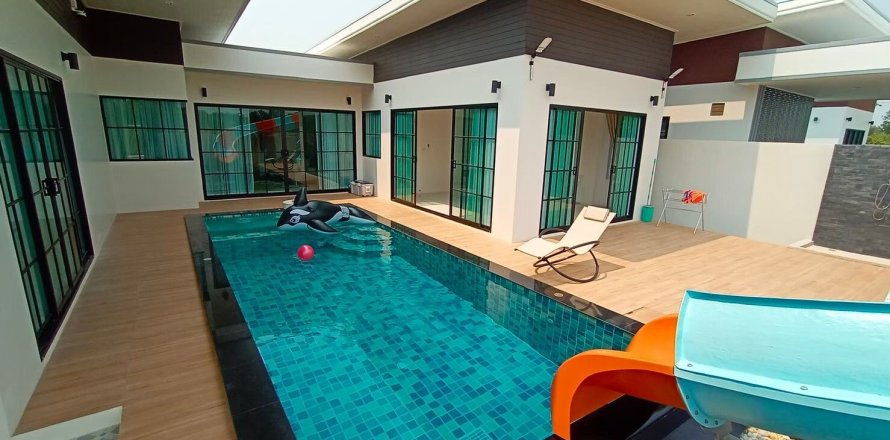 Chalet de 3 dormitorios en Hua Hin, Tailandia № 135646