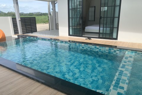 Chalet de 3 dormitorios en Hua Hin, Tailandia № 135646 - foto 17