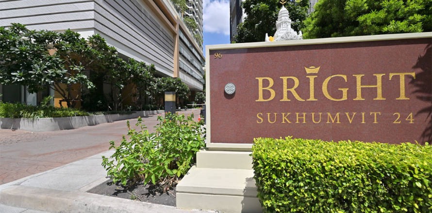 คอนโดมิเนียมในกรุงเทพฯ, ประเทศไทย, 3 ห้องนอน № 189956