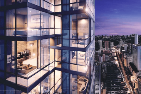 Condo in Thonburi, Bangkok, Thailand, 2 bedrooms  № 183139
