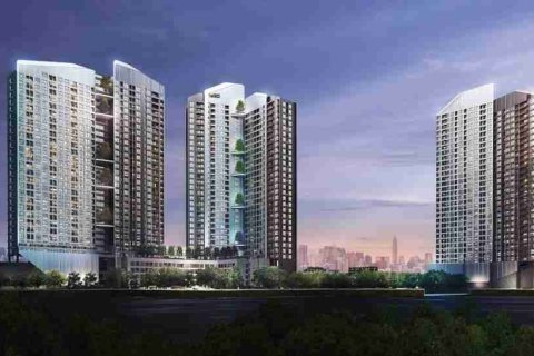 Condo à Bangkok, Thaïlande, 1 chambre  № 183144