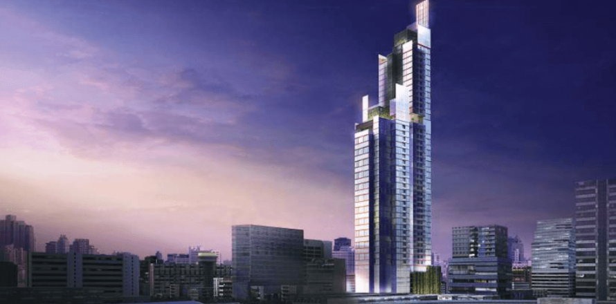 Eigentumswohnung in Thonburi, Bangkok, Thailand, 1 Schlafzimmer № 183140