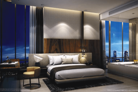Eigentumswohnung in Thonburi, Bangkok, Thailand, 1 Schlafzimmer № 183140 - Foto 7