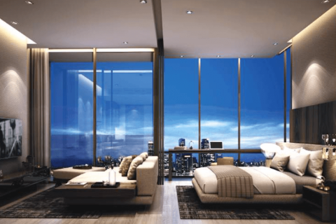 Eigentumswohnung in Thonburi, Bangkok, Thailand, 1 Schlafzimmer № 183140 - Foto 4
