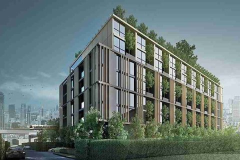 Condominio de 1 dormitorio en Bangkok, Tailandia № 183141 - foto 2